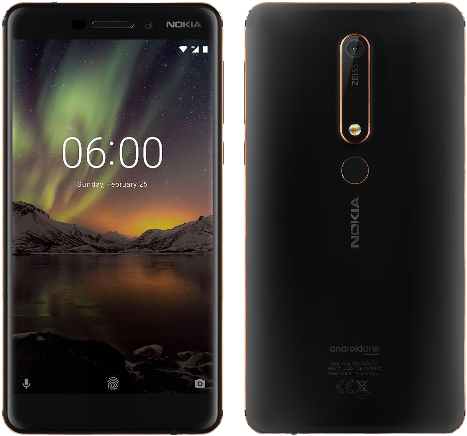 Nokia 6.1(2018)